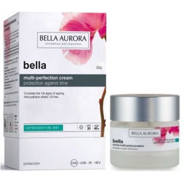 Bella Aurora Bella Dia Multi-perfectionerende gecombineerde huid Spf20 50 ml Woman