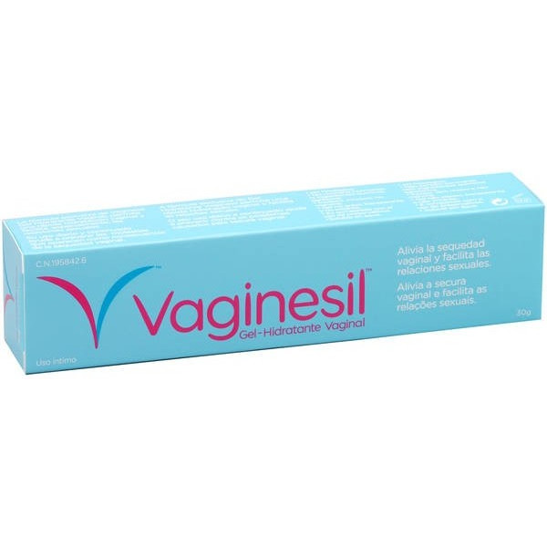 Vaginesil Gel Vaginal Hydratant 30 Ml Femme