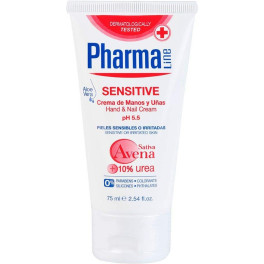 Pharmaline Sensitive Crema De Manos 75ml