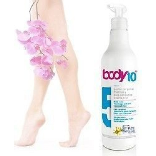 Diet Esthetic Body 10 Nº5 Tired Legs And Feet Body Milk 500 Ml Mujer