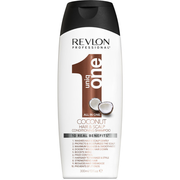 Revlon Uniq One Coconut Conditioning Shampoo 300 Ml Unisex