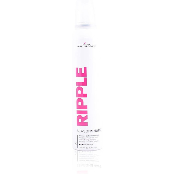 Light Irridiance Ripple Curl Defining Mousse 250ml