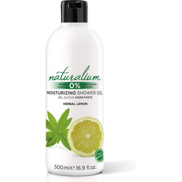 Naturalium Herbal Citron Gel Douche 500 Ml Unisexe