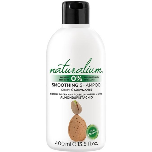 Naturalium Almond & Pistachio Smoothing Shampoo 400 ml unissex