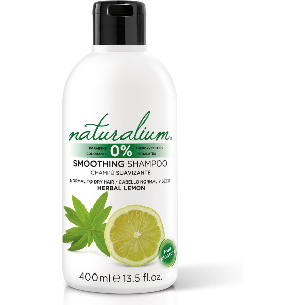 Naturalium Herbal Lemon Shampooing Lissant 400 Ml Unisexe