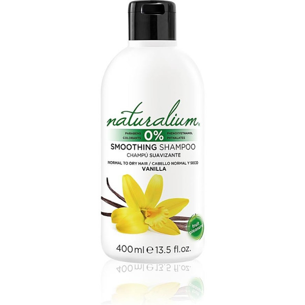 Naturalium Vanille Gladmakende Shampoo 400 Ml Unisex