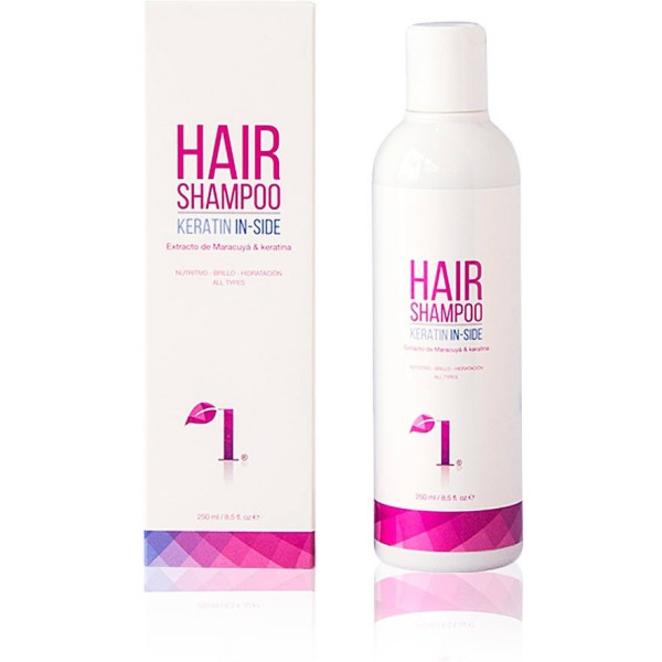 Intelligent Beauty Salon Cheveux Shampooing Kératine Intérieur 250 Ml Unisexe