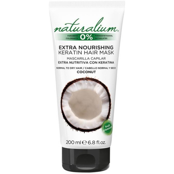 Naturalium Coconut Hair Mask 200 Ml Unisexe