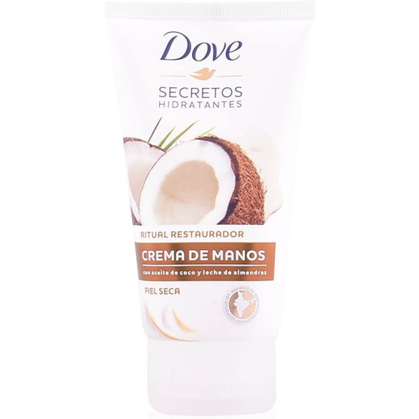 Dove Coconut Ritual Creme para Mãos 75 ml Unissex