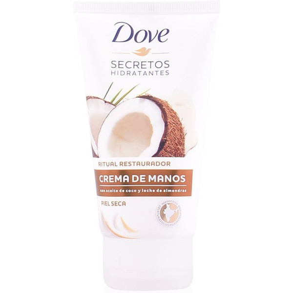 Dove Coconut Ritual Handcreme 75 ml Unisex