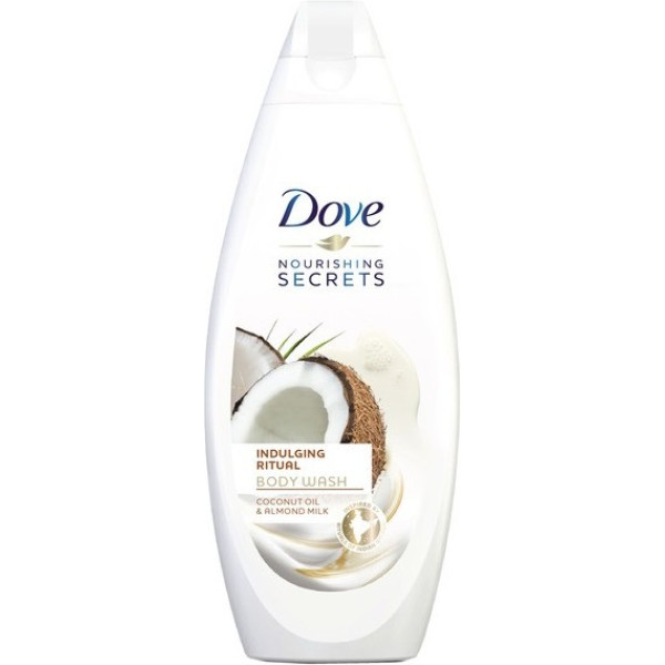 Dove Restoring Ritual Coconut & Almond Body Wash 500 Ml Unisex