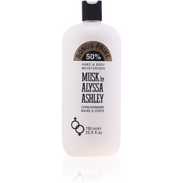 Alyssa Ashley Musk Hand & Loción Hidratante Corporal Limited Edition 750 Ml Unisex