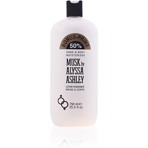 Alyssa Ashley Musk Hand & Loción Hidratante Corporal Limited Edition 750 Ml Unisex