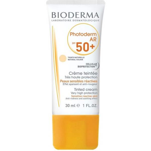 Bioderma Photoderm Ar Spf50+ Crème Teintée Peaux Sensibles 30 Ml Unisex