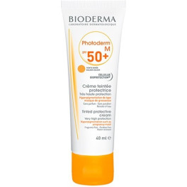 Bioderma Photoderm M Crème Teintée Protectrice Spf50+ 40 Ml Unisex