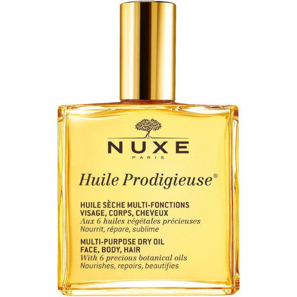 Nuxe Huile Prodigieuse Huile Sèche Multi-fonctions 100 Ml Mujer