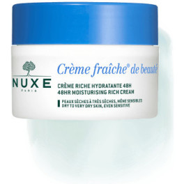 Nuxe Crème Fraîche De Beauté Crème Riche Hydratante 48h 50 Ml Unisex