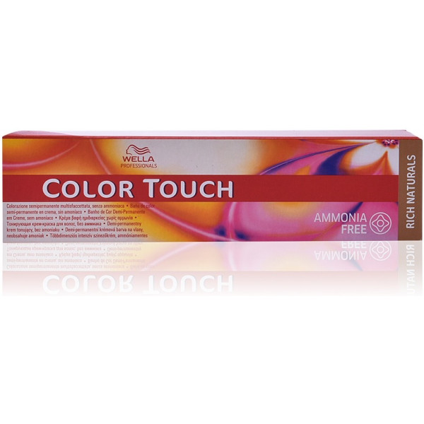 Wella Color Touch Rich Natural Sem Amônia 71 60 ml Unissex