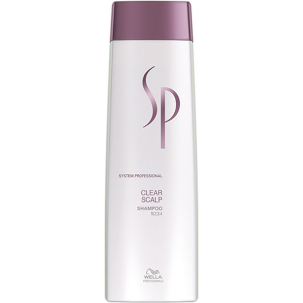 System Professional Sp Clear Shampooing Cuir Chevelu 250 Ml Unisexe