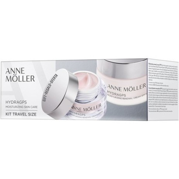 Anne Moller Hydragps Travel Size Renovating Hydrating Cream Spf15 50ml+mini 15ml