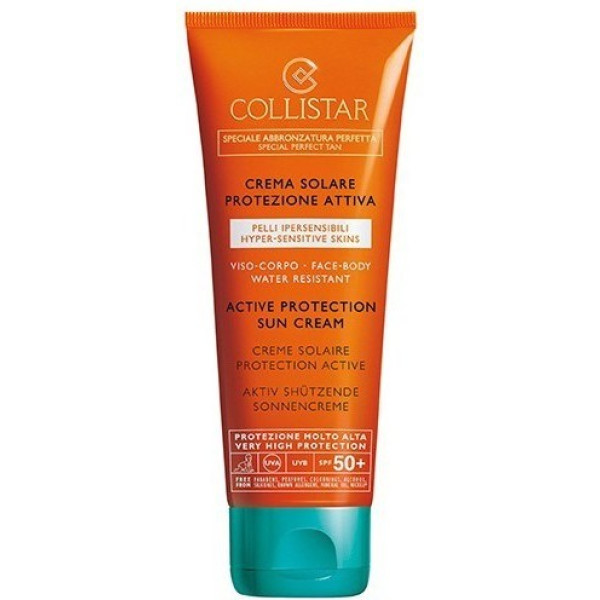 Collistar Protection SPF50+Crème Solaire Visage 50 ml