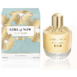 Elie Saab Girl Of Now Shine Eau de Parfum Vaporizador 90 Ml Mujer