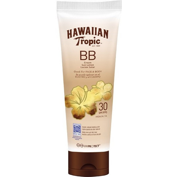 Hawaiian Bb Cream Lozione Solare Viso e Corpo Spf30 150 Ml Unisex