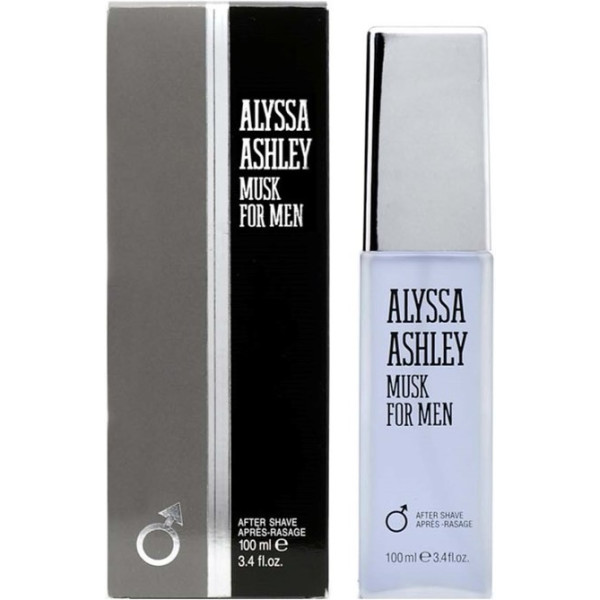 Alyssa Ashley Alyssa After Shaveley Musk Men 15ml Edt + Aftershave 15ml