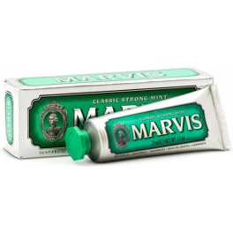 Marvis Classic Strong Mint Toothpaste 25 Ml Unisex