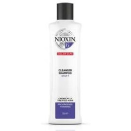 Nioxin System 6 Shampoo Volumizzante Capelli Molto Deboli Grossi 300 Ml Unisex