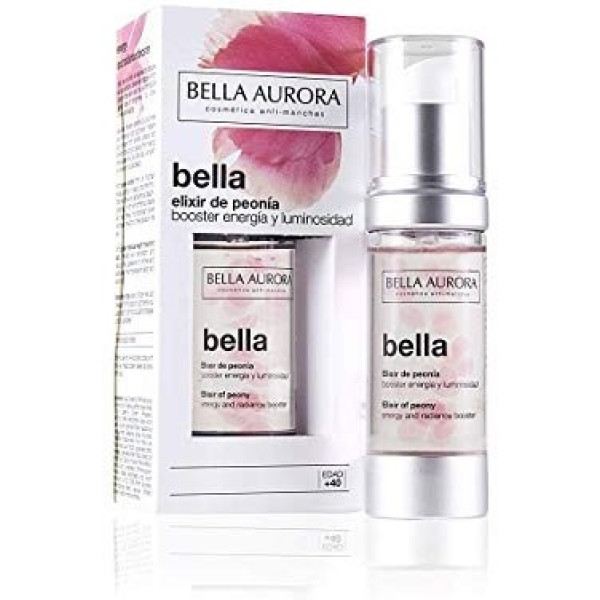 Bella Aurora Bella Elixir Peonia Booster Energía & Luminosidad 30 Ml Mujer