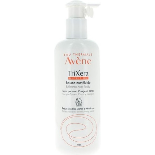 Avène Trixera Baume Nutri-fluide 400 Ml Unisexe