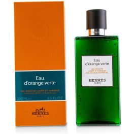 Hermes Paris Eau D Orange Verte Gel De Baño 200ml