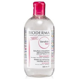 Bioderma Sensibio H2o Solution Micellaire Peaux Sensitive 500 Ml Unisexe