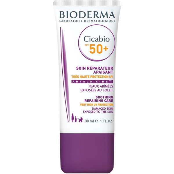 Bioderma Cicabio Sooth Repairing Cream Spf 50 30ml