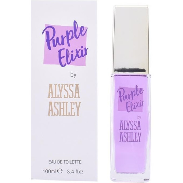 Alyssa Ashley Purple Elixir Eau de Toilette Spray 100 Ml Donna