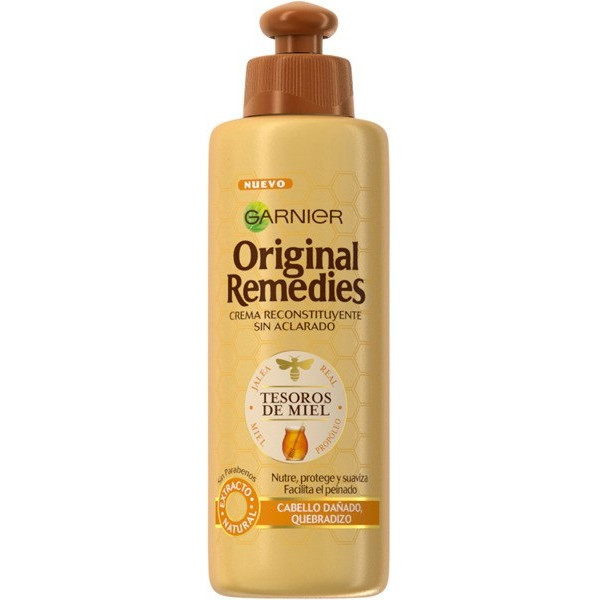 Garnier Original Remedies Crème zonder spoeling Honey Treasures 200 ml vrouw