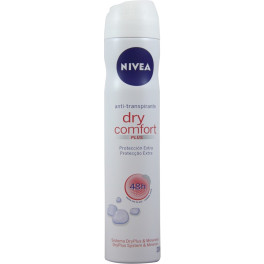 Nivea Dry Comfort Deodorant Vaporizador 200 Ml Unisex