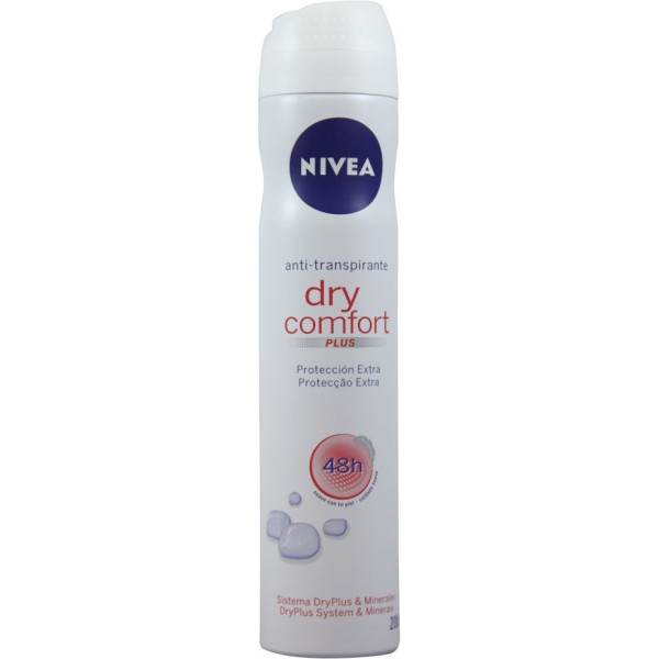Nivea Dry Comfort Deodorant Spray 200 Ml Unisex