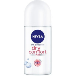 Nivea Dry Comfort Plus Déodorant Roll-on 50 Ml Unisexe