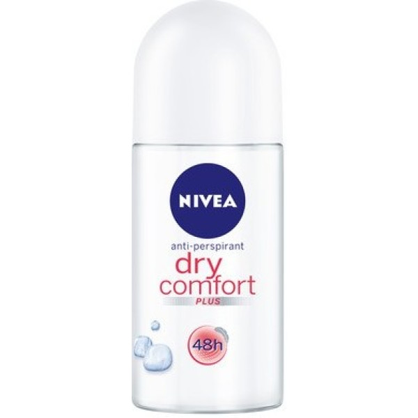 Nivea Dry Comfort Plus Deodorant Roll-on 50 Ml Unisex