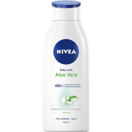 Nivea Aloe Vera Loção Hidratante Corporal Pele Normal-seca 400 ml Unissex