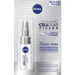 Nivea Hyaluron Cellular Filler Ampolla Firmeza Instantánea 5 Ml Mujer