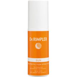 Dr. Rimpler Spray de proteção solar média FPS 15+ 100 ml unissex