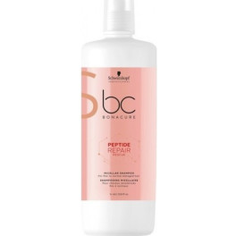 Schwarzkopf Bc Peptide Repair Rescue Micellar Shampoo 1000 Ml Unisex