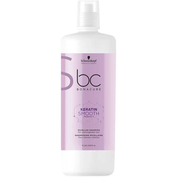 Schwarzkopf Bc Keratin Smooth Perfect micellaire shampoo 1000 ml unisex