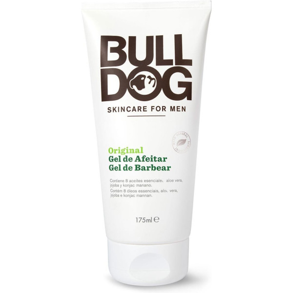 Bulldog Original scheergel 175 ml unisex