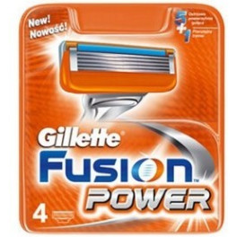 Gillette Fusion 5 Power Cargador 4 Recambios Hombre