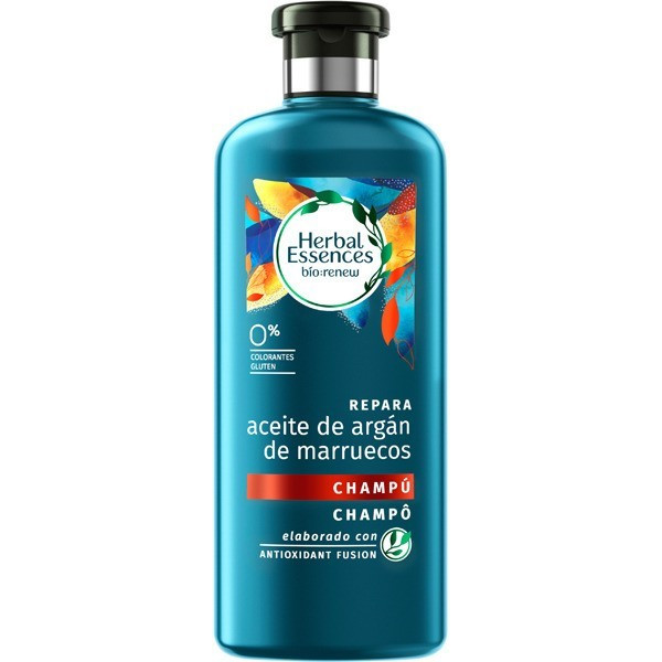 Herbal Essences Bio Repair Detox Shampooing 0% 400 Ml Unisexe
