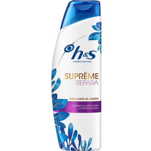Head & Shoulders H&s Supreme Repair Shampoo 300 ml unisex